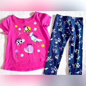 2T Toddler Outfit
